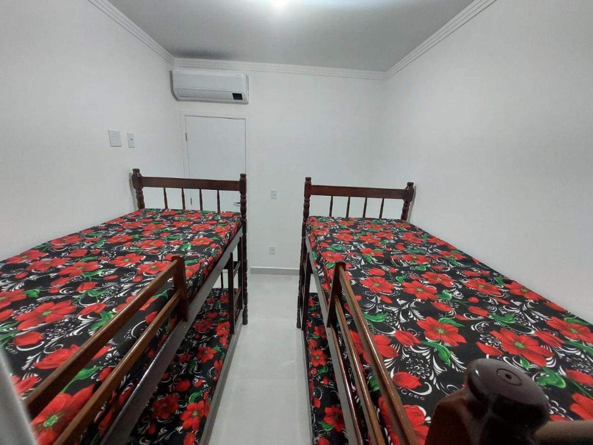 Apartamento Recanto Praia Grande - Mar, Ar, Churrasqueira, Piscina E Sauna Ubatuba Zewnętrze zdjęcie