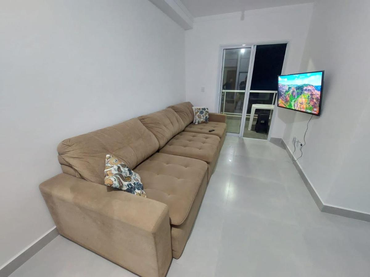Apartamento Recanto Praia Grande - Mar, Ar, Churrasqueira, Piscina E Sauna Ubatuba Zewnętrze zdjęcie