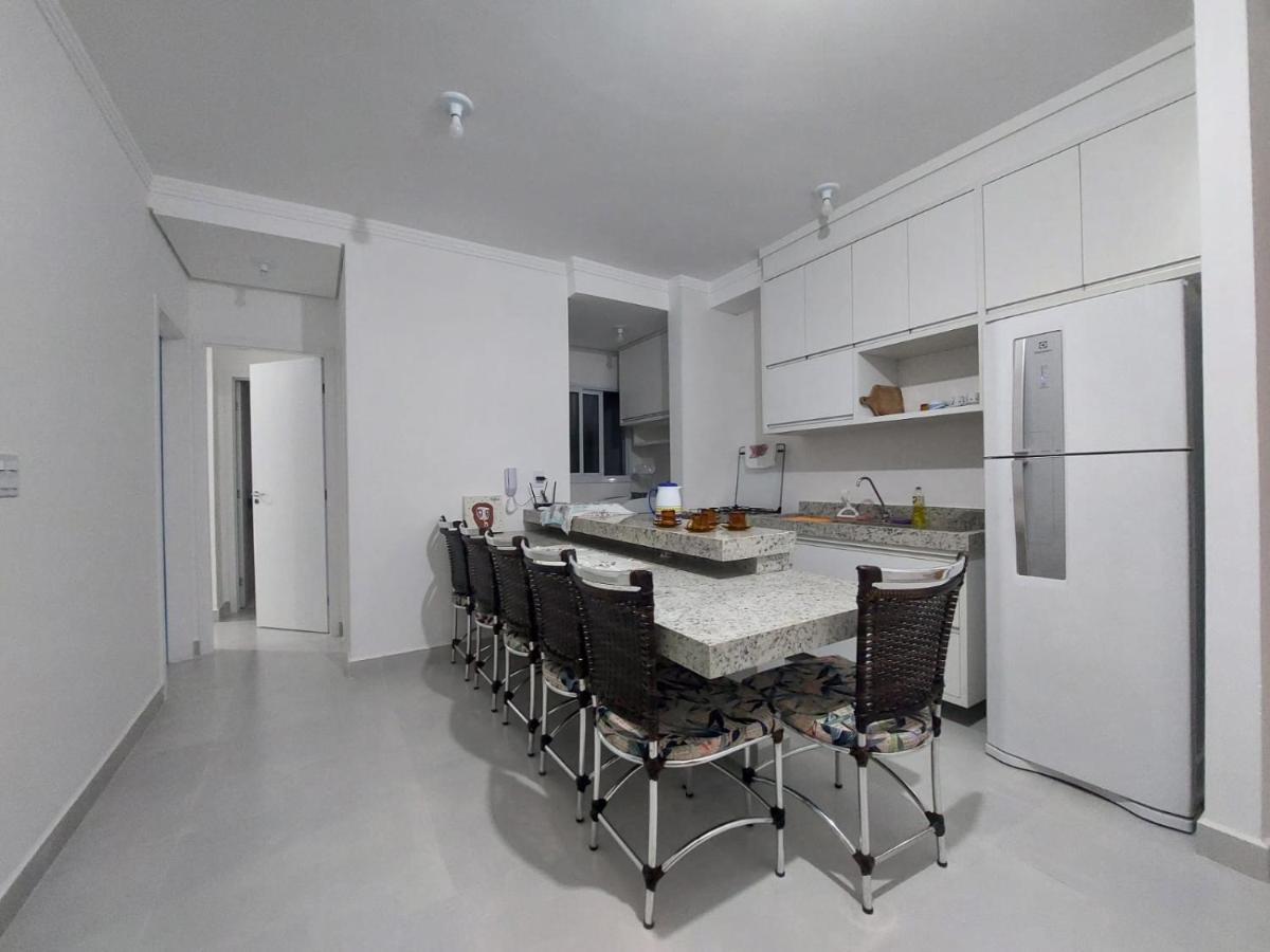 Apartamento Recanto Praia Grande - Mar, Ar, Churrasqueira, Piscina E Sauna Ubatuba Zewnętrze zdjęcie