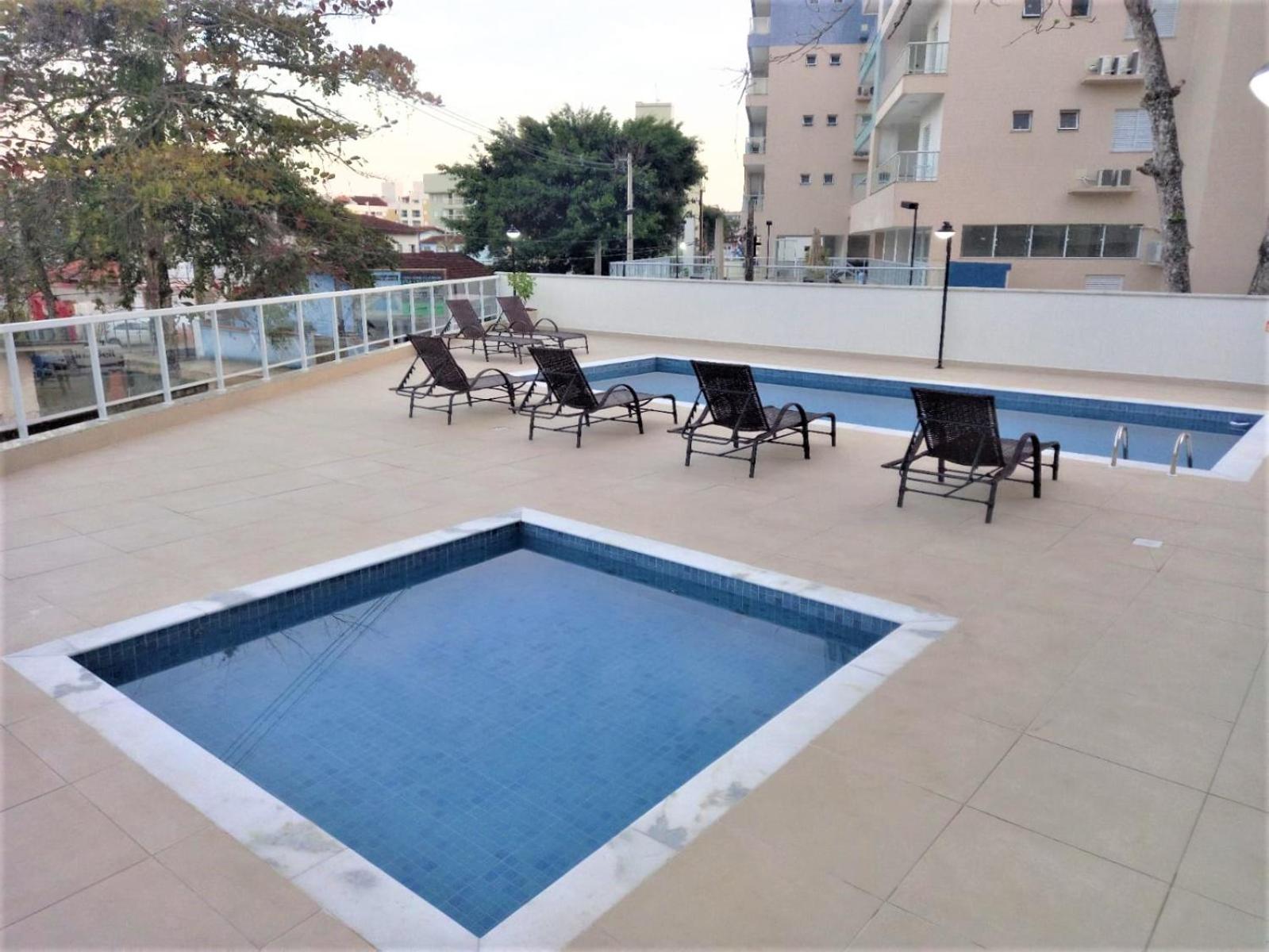 Apartamento Recanto Praia Grande - Mar, Ar, Churrasqueira, Piscina E Sauna Ubatuba Zewnętrze zdjęcie