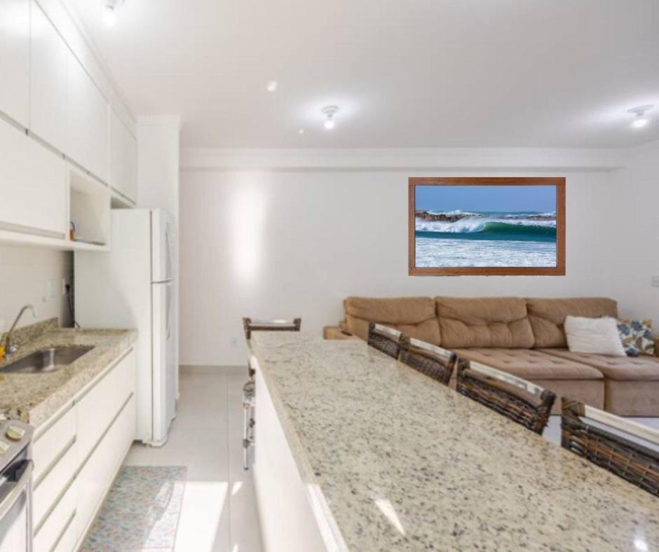 Apartamento Recanto Praia Grande - Mar, Ar, Churrasqueira, Piscina E Sauna Ubatuba Zewnętrze zdjęcie